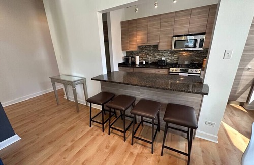 Downtown Chicago Condo | River North Hideaway w/Amazing Views and Parking