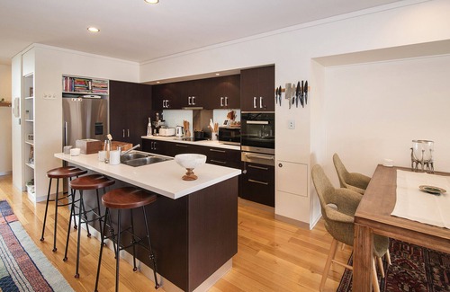 Augusta Apartment | River/ocean views, chef's kitchen: spacious luxury 2BR/2.5bath apartment.