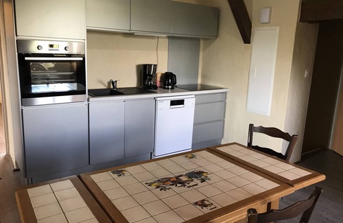 Clairvaux-les-Lacs Apartment | RIVER OF THE LAKE: T2bis of 55 m2