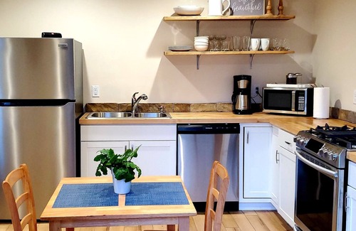 Waynesville Apartment | River Point Retreat-mini-farm, fire-pit, near hiking, dining, shopping, skiing