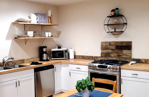 Waynesville Apartment | River Point Retreat-mini-farm, fire-pit, near hiking, dining, shopping, skiing