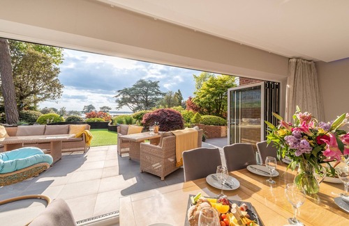 Netley House | River Property- Indoor Heated Pool, Games Room & Bespoke Scandinavian BBQ Cabin