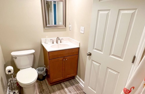 Fairfield Harbour Condo | River Retreat by Salty Sweet Retreats. Cute waterfront condo on Neuse River!