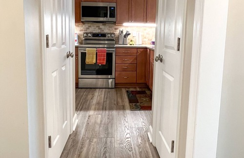 Fairfield Harbour Condo | River Retreat by Salty Sweet Retreats. Cute waterfront condo on Neuse River!