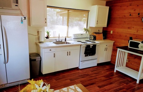 Three Rivers House | "River Retreat House" - River With Two Decks, BBQ, Firepit🔥, near Sequoia Park