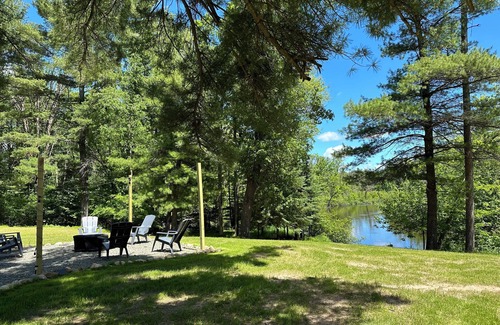 Galloway House | River Retreat l Kayaks, Vinyl, Pac Man and Peace