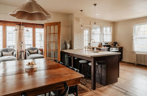 Middleville House | River Retreat: Sauna, Hot Tub, Cold Plunge & More