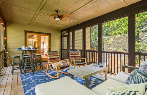 Sapphire House | River Ridge Retreat