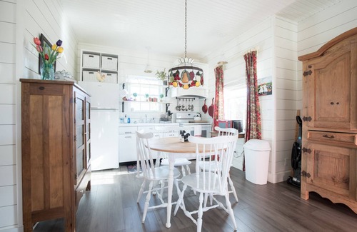 Bristol House | River Rose Cottage, 400ft S. Holston River frontage perfect for couples/anglers
