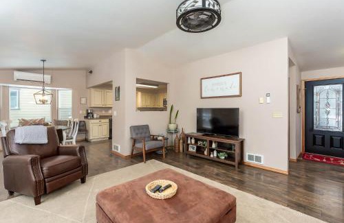 Three Rivers House | River Run Getaway Private Dock Pet Friendly Kayaks