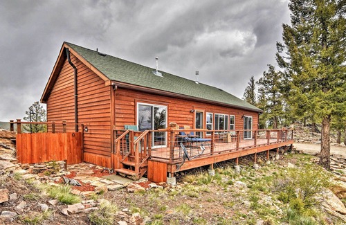 Fairplay House | River Run Ridge - Large Fairplay House, Mountain Views!