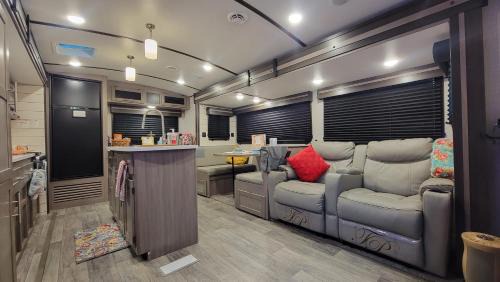 Bastrop House | River RV, Romance Glamping Pup Paradise Riverside