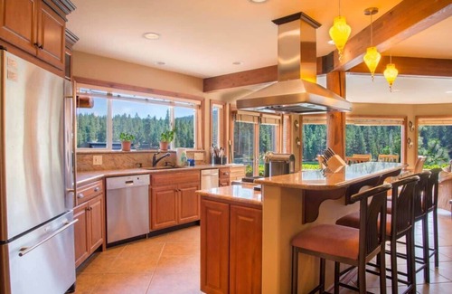 Post Falls House | River's Edge Lodge | A True Waterfront Paradise