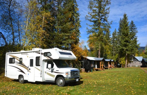Clearwater House | River's Edge Retreat | RV Site 4- Full Service
