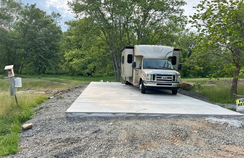 Fries RV Rental | River's Rest Campsite 2