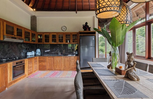 Tegal Mengkeb Villa | River Side 3 Bedrooms Pool Villa Sahaja 7