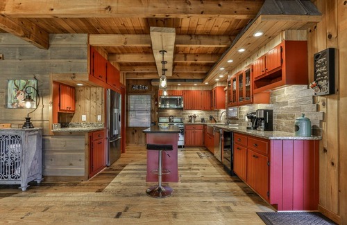 Rivers Edge Cabin | River Time | Ellijay, GA