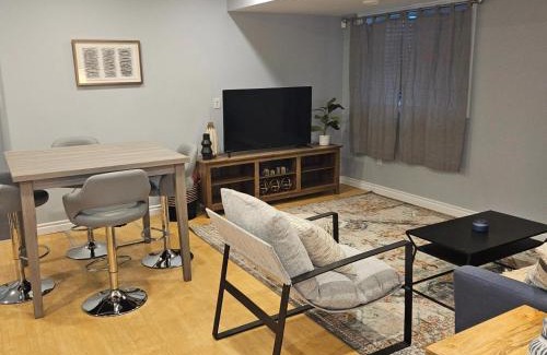 North Central Edmonton House | River Valley Basement Suite Near Downtown