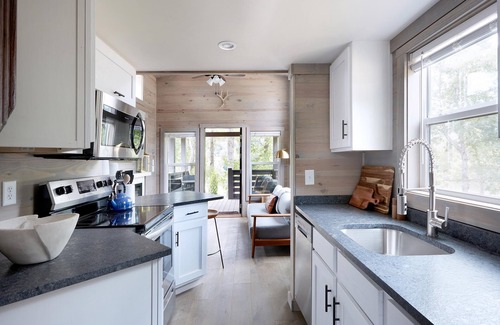 Arden Ski Chalet | River View Cabin .