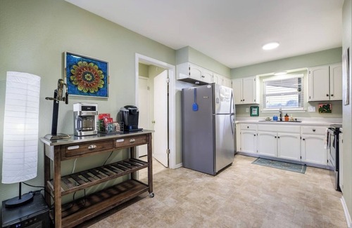Seguin House | River View Getaway/Fast WiFi/Firepit/ZDT