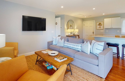 Hanahan House | River-view house close to attractions with pool, firepit, washer/dryer, & grill