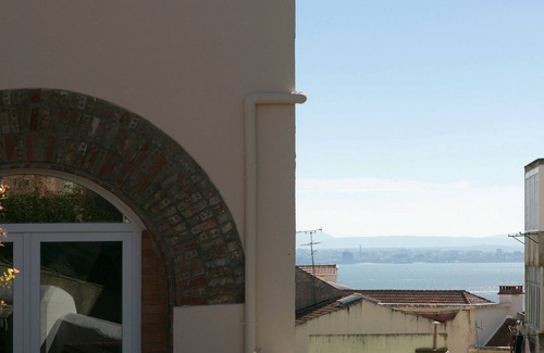 Santa Engracia Apartment | River View Studio w/Terrace by LovelyStay