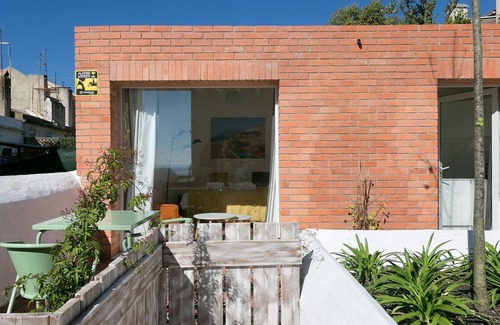 Santa Engracia Apartment | River View Studio w/Terrace by LovelyStay