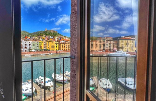 Bosa Historic Centre Apartment | River view Unique View of the Temo River in the Heart of Bosa Bosa Aparments