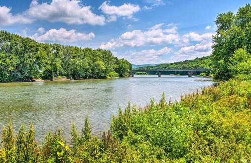 Susquehanna House | River Views and Covered Deck Susquehanna Home!