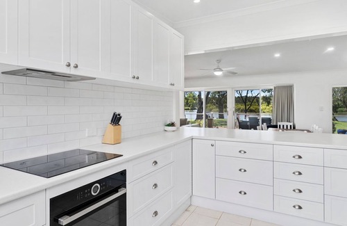 Bundalong House | River Views located on the golden mile at Bundalong