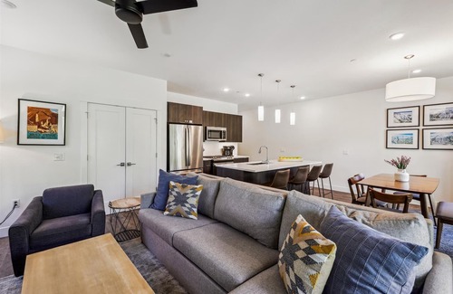 Willow Grove Condo | River West 814-Experience comfort & adventure. A spacious condo with stunning mountain views.