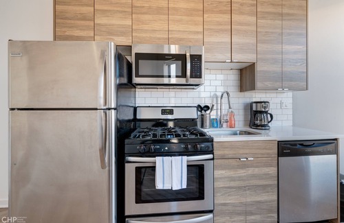 River West Apartment | River West, Second Floor Chicago by 747 Lofts