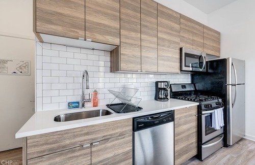 River West Apartment | River West, Second Floor Chicago by 747 Lofts
