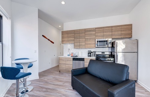 River West Apartment | River West, Second Floor Chicago by 747 Lofts