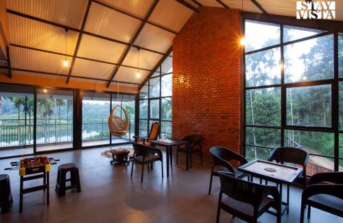 Vayittiri Villa | Rivera The Lake View with Indoor Games by StayVista