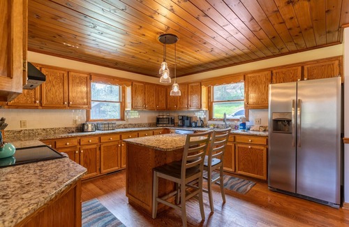 Jefferson House | Riverbank Retreat - Hot Tub, Game Room, & Fantastic River Access