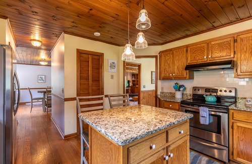 Jefferson House | Riverbank Retreat - Hot Tub, Game Room, & Fantastic River Access