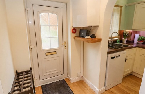 Grosmont Cottage | RIVERBANK VIEW, country holiday cottage, with open fire in Grosmont