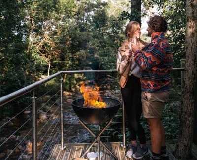West Laroch House | RiverBeds - Luxury Wee Lodges with Hot Tubs