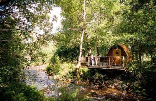 West Laroch House | RiverBeds - Luxury Wee Lodges with Hot Tubs