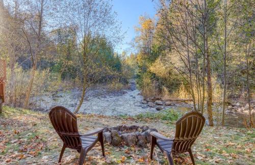 Zigzag House | Riverbend Cabin 1 - Lolo Bungalow