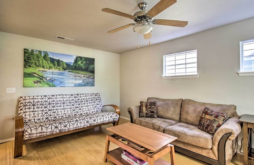 Corvallis House | Riverbend Park Retreat: 3 mi from OSU and Downtown