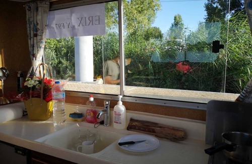 Seurre House | Riverboat with dockside terrace or navigation option WITHOUT PERMIT