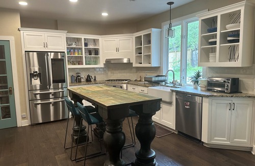 Rivercrest House | Rivercrest Oasis on Lake Austin with Private Dock, Pool & Hot Tub