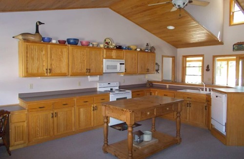 Manistique House | Riverdale Hideaway (On Indian River)- Great central U.P location!