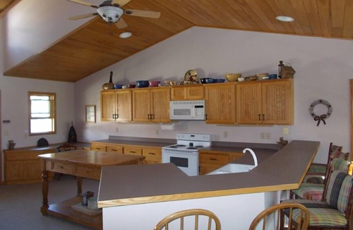 Manistique House | Riverdale Hideaway (On Indian River)- Great central U.P location!