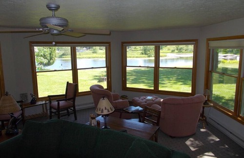 Manistique House | Riverdale Hideaway (On Indian River)- Great central U.P location!