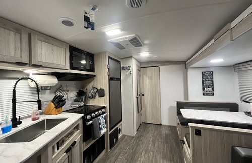North Yelm House | Riverfront 2 bed RV on PROPERTY- PETS OK! Minutes from Nisqually Red Wind Casino