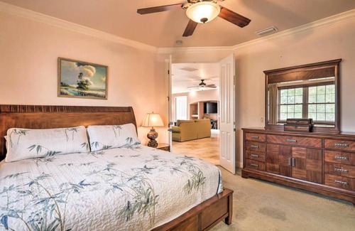 Indian River Residence House | Riverfront Balcony Rocket Views!