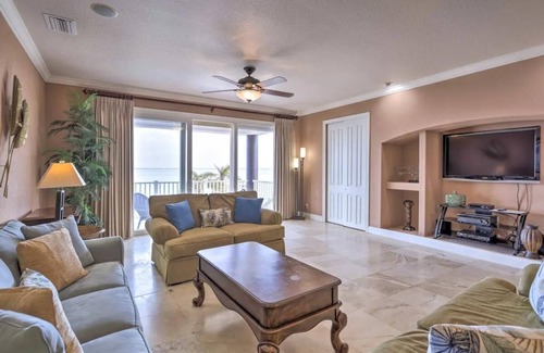 Indian River Residence House | Riverfront Balcony Rocket Views!